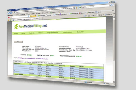 medical billing software